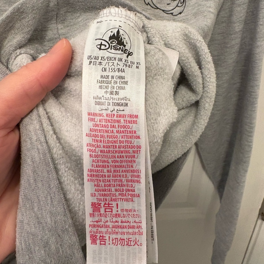 Turning Red Pixar Disney Sweatshirt - Picture 7 of 9